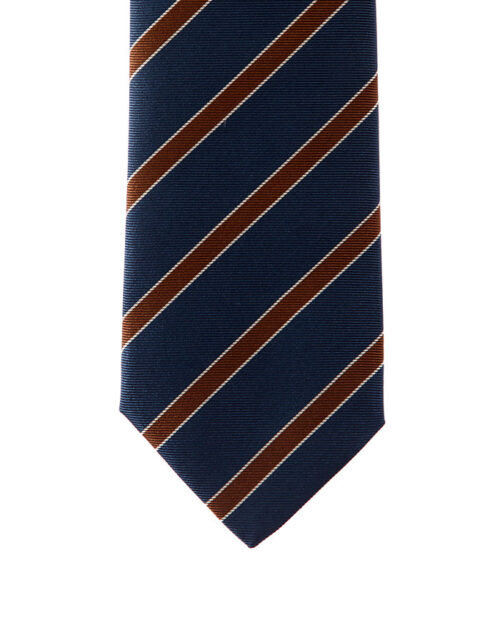 Three-fold Regimental Tie