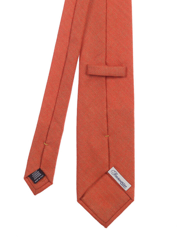 Cravatta in cashmere
