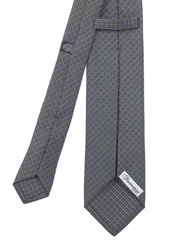 ss-sette-25-v cravatta sette pieghe