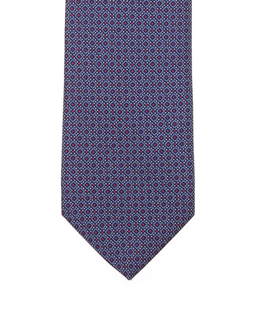cravatta sette pieghe stoffa inglese