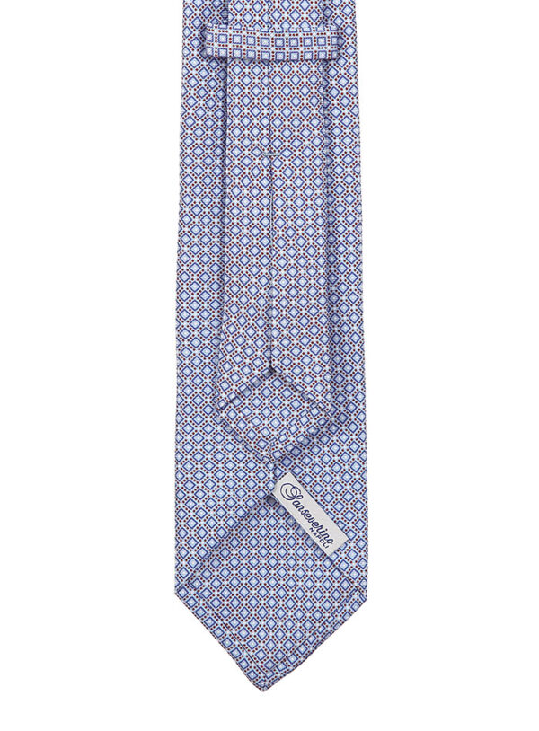 cravatta sette pieghe seta inglese