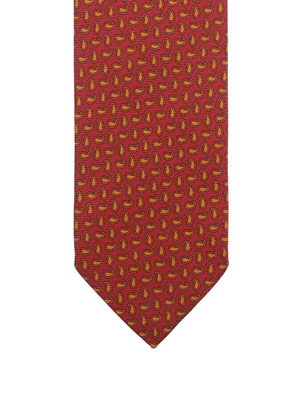 cravatta tre pieghe in seta