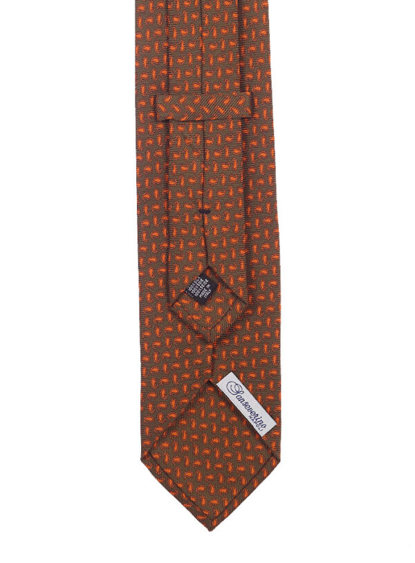 ss-tre-033-v cravatta classica tre pieghe