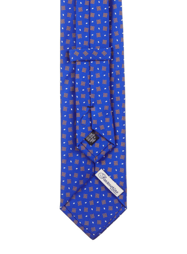 cravatta tre pieghe in pura seta