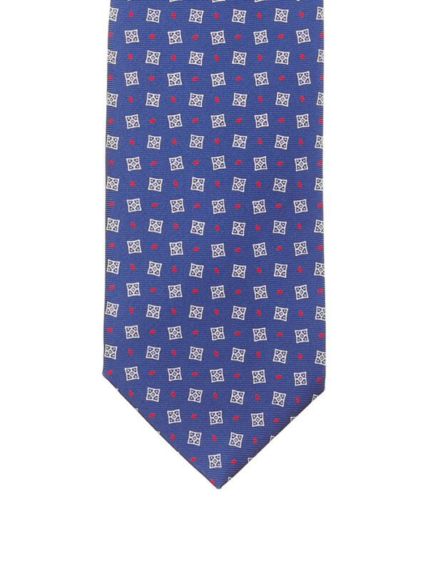 cravatta tre pieghe in pura seta