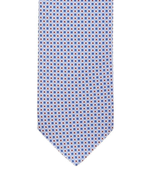 cravatta classica tre pieghe in seta