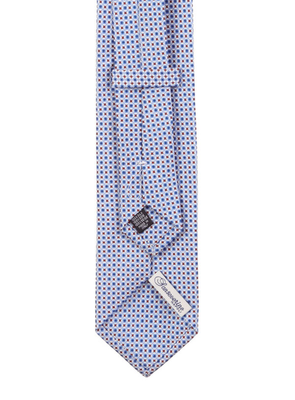 cravatta classica tre pieghe in seta