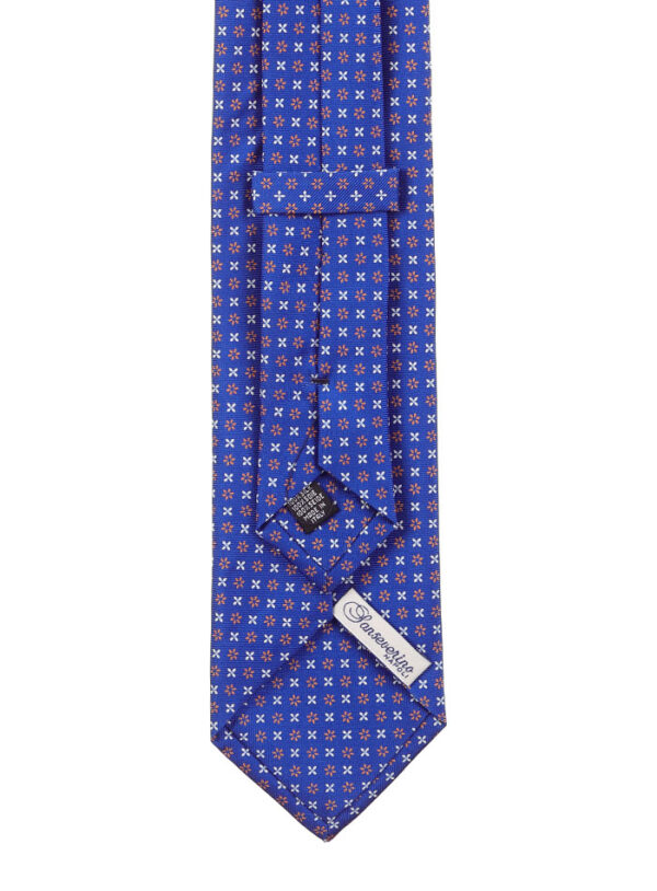 cravatta classica in pura seta sanseverino napoli