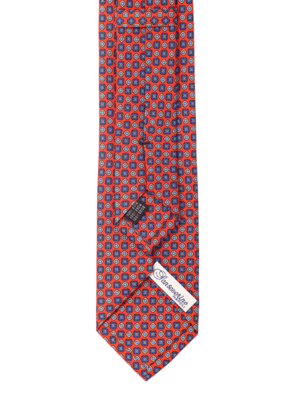 slim tie made in italy