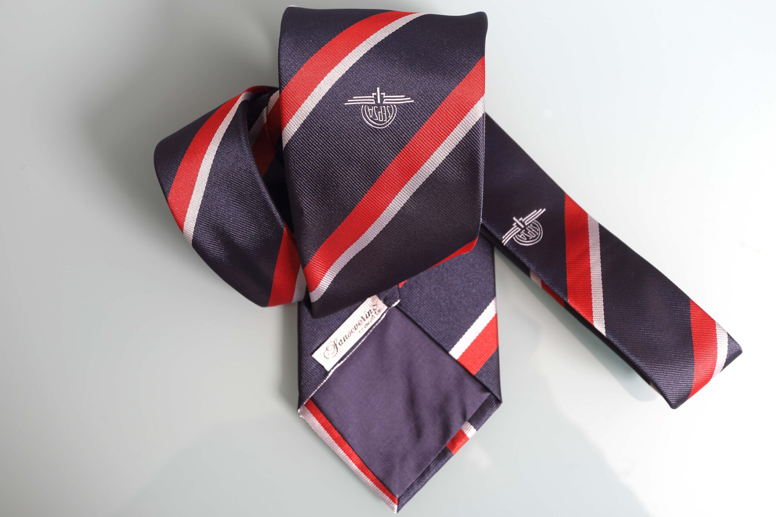 cravatta personalizzata per Sepsa