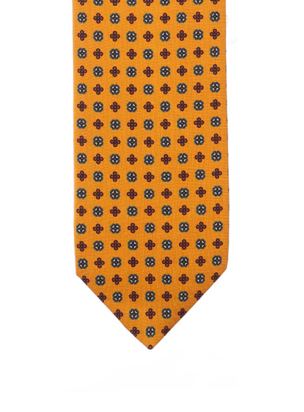 cravatta sette pieghe