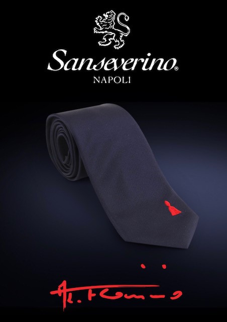 Alessandro Flaminio Sanseverino Napoli cravatta Miracolo!